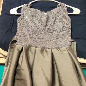 Dama dress from a quince